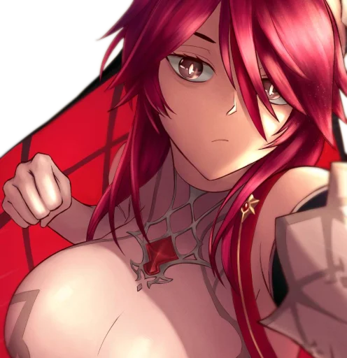 👊 Стикер «Waifu Impact» для Telegram
