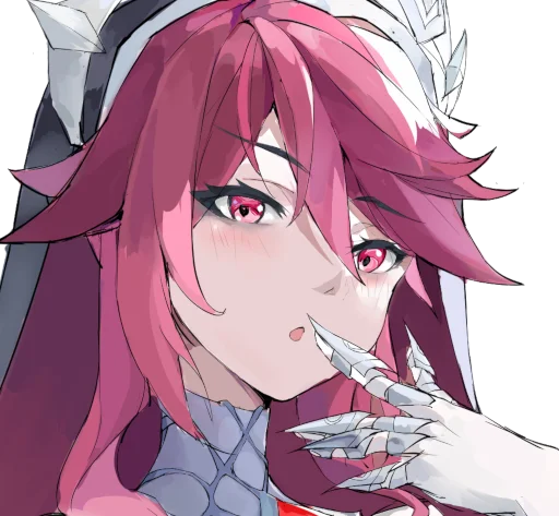 😯 Стикер «Waifu Impact» для Telegram