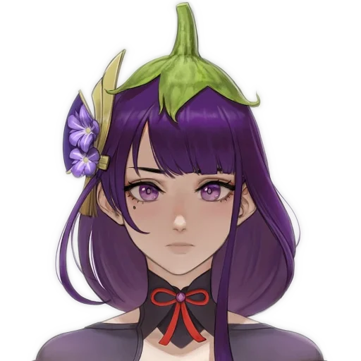 🍆 Стикер «Waifu Impact» для Telegram