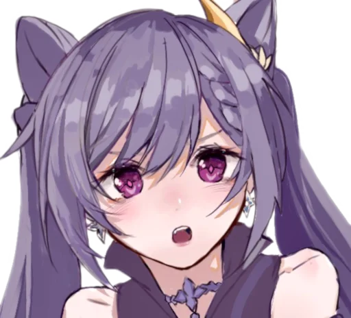 😧 Стикер «Waifu Impact» для Telegram