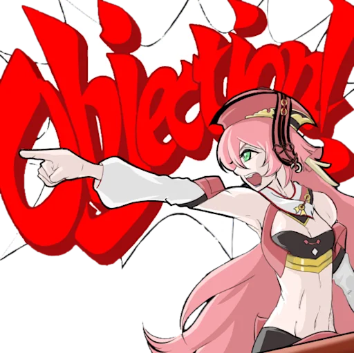 🚫 Стикер «Waifu Impact» для Telegram