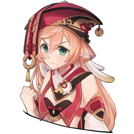 😡 Стикер «Waifu Impact» для Telegram