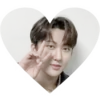 Стикер 6 ❤ Stray Kids сердечки