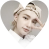 Стикер 3 ❤ Stray Kids сердечки