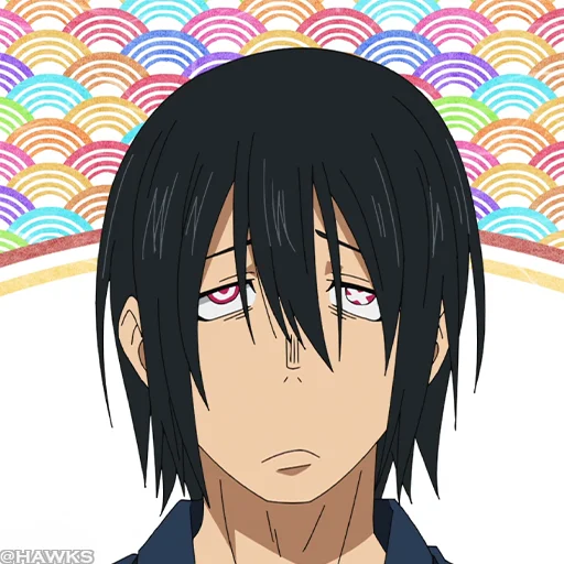 🔥 Стикер «Shinmon Benimaru» для Telegram