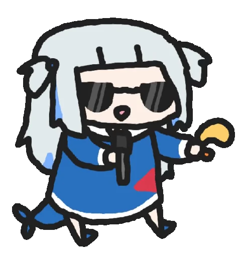🐱 Стикер «walfie» для Telegram