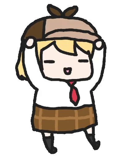 🐱 Стикер «walfie» для Telegram
