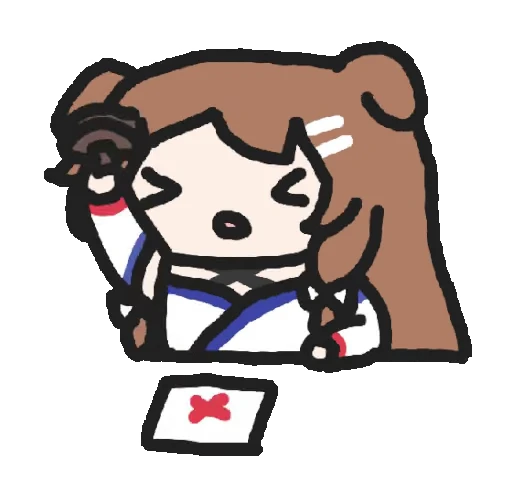 🐱 Стикер «walfie» для Telegram