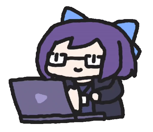 🐱 Стикер «walfie» для Telegram
