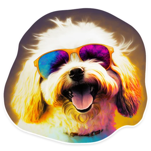 😊 Стикер «АЙДА ГУЛЯТЬ» для Telegram