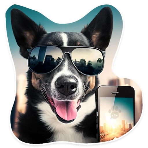 📱 Стикер «АЙДА ГУЛЯТЬ» для Telegram