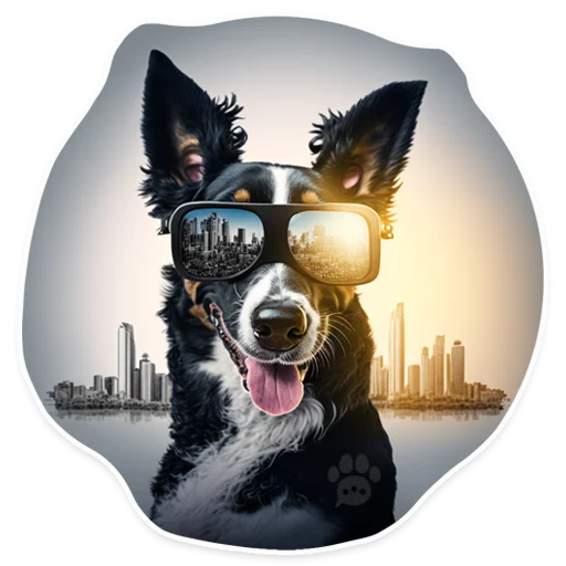😎 Стикер «АЙДА ГУЛЯТЬ» для Telegram