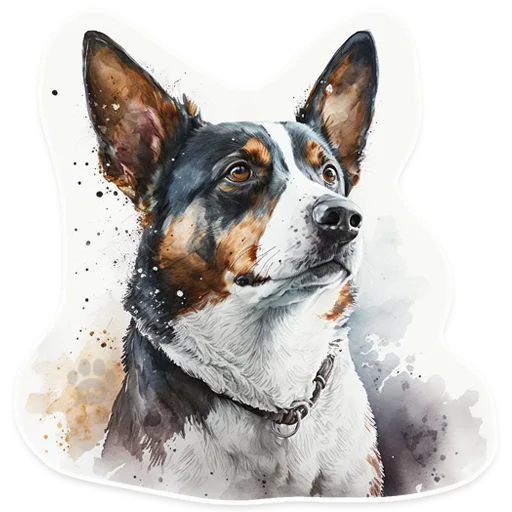 🐕 Стикер «АЙДА ГУЛЯТЬ» для Telegram