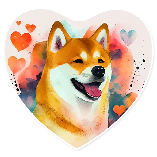 🦊 Стикер «АЙДА ГУЛЯТЬ» для Telegram
