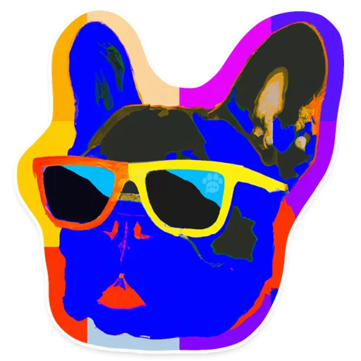 🤩 Стикер «АЙДА ГУЛЯТЬ» для Telegram