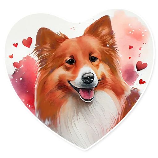 🧡 Стикер «АЙДА ГУЛЯТЬ» для Telegram