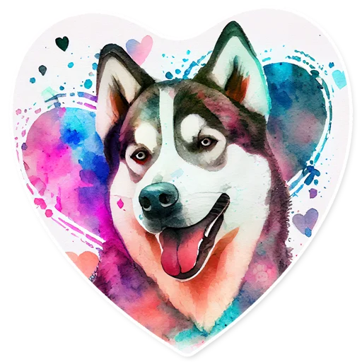 ❄️ Стикер «АЙДА ГУЛЯТЬ» для Telegram