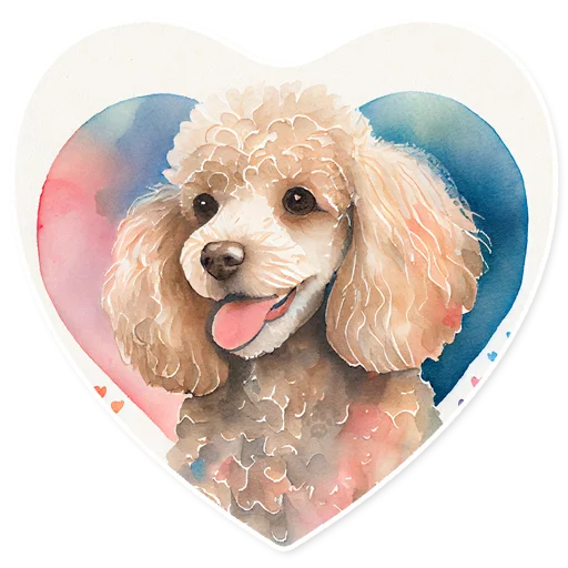 🐩 Стикер «АЙДА ГУЛЯТЬ» для Telegram