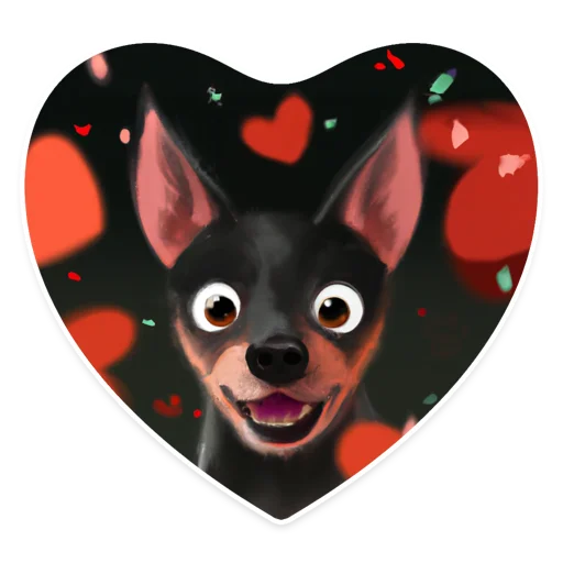 🖤 Стикер «АЙДА ГУЛЯТЬ» для Telegram