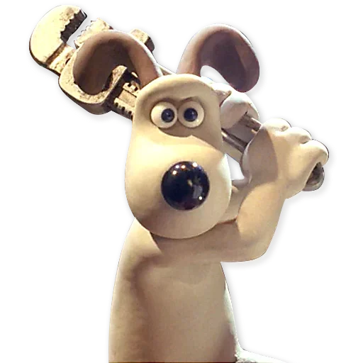 🔧 Стикер «Gromit» для Telegram