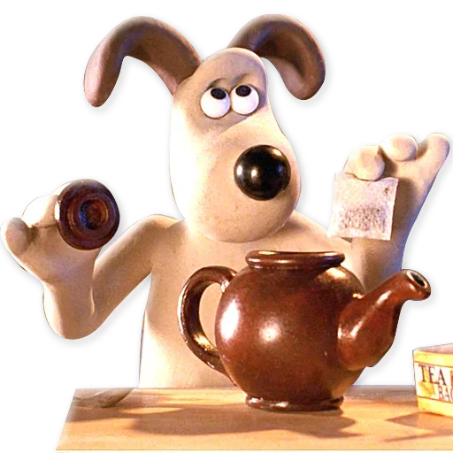 ☕️ Стикер «Gromit» для Telegram