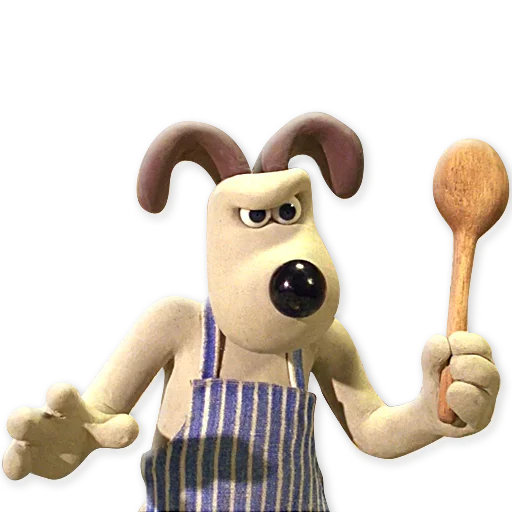 🥄 Стикер «Gromit» для Telegram
