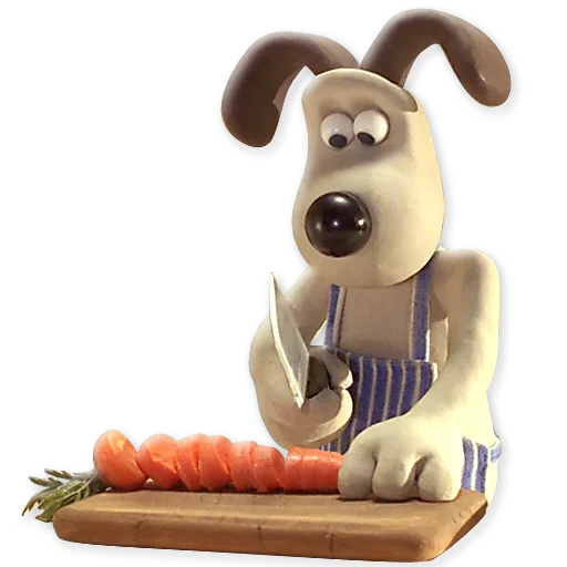 🥕 Стикер «Gromit» для Telegram