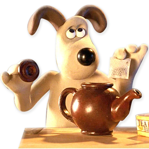 ☕️ Стикер «Gromit» для Telegram