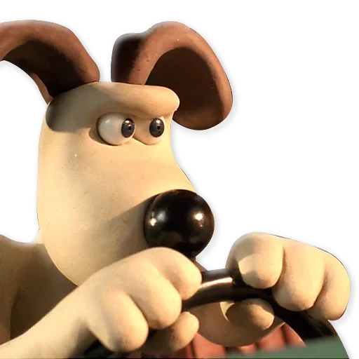 🚓 Стикер «Gromit» для Telegram