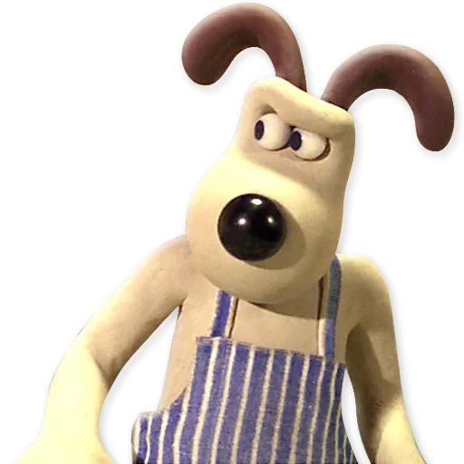 👀 Стикер «Gromit» для Telegram