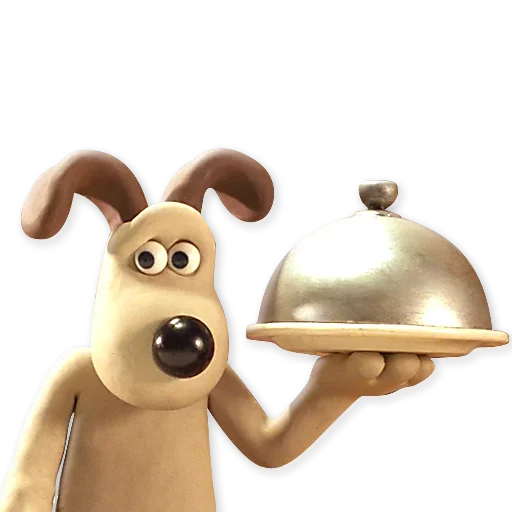 🍽 Стикер «Gromit» для Telegram