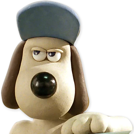 😠 Стикер «Gromit» для Telegram
