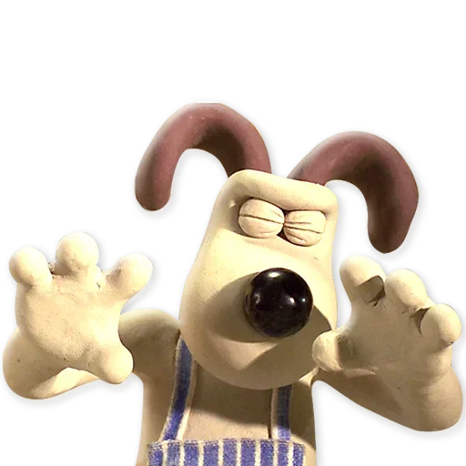 🍽 Стикер «Gromit» для Telegram