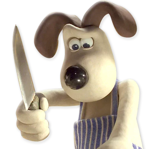 🔪 Стикер «Gromit» для Telegram