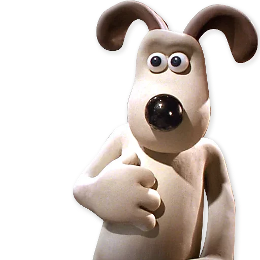 😱 Стикер «Gromit» для Telegram