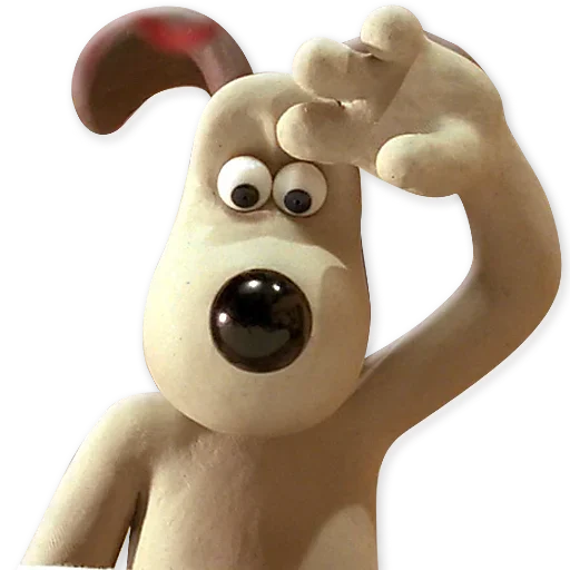 😓 Стикер «Gromit» для Telegram