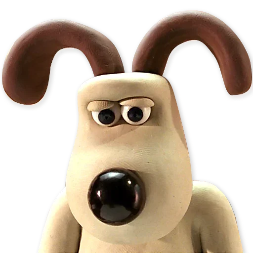 😔 Стикер «Gromit» для Telegram