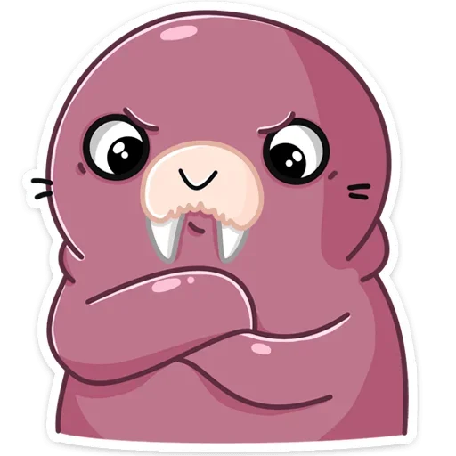 😝 Стикер «Уолли» для Telegram