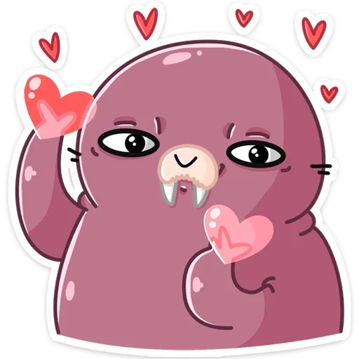❤️ Стикер «Уолли» для Telegram