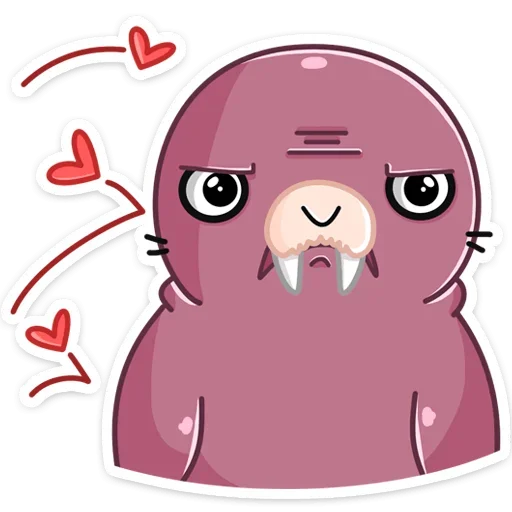 ❤️ Стикер «Уолли» для Telegram