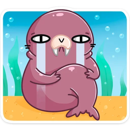 😭 Стикер «Уолли» для Telegram