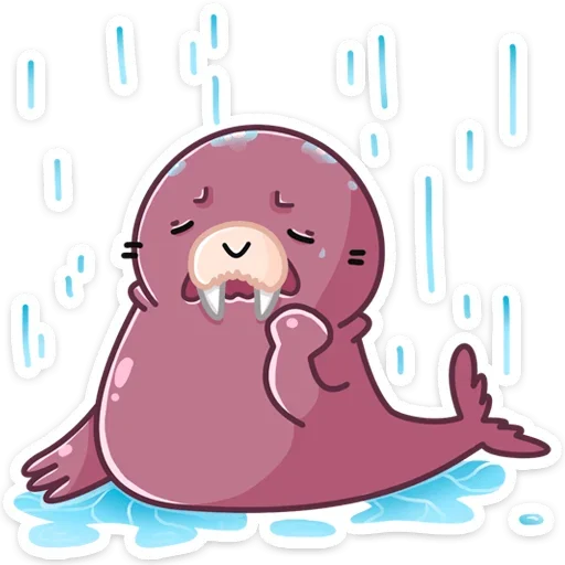 ☔️ Стикер «Уолли» для Telegram