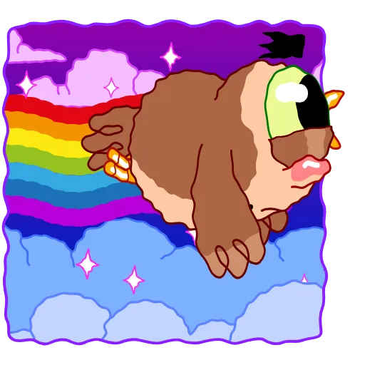 ☺️ Стикер «Wally the Owl» для Telegram