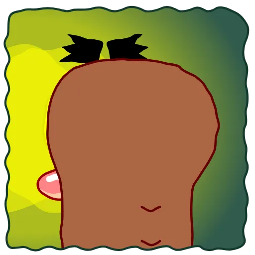 👀 Стикер «Wally the Owl» для Telegram