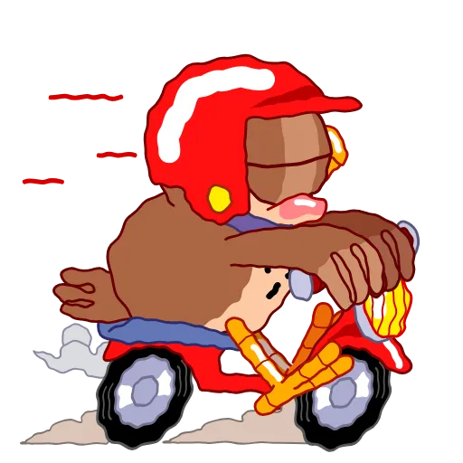🏍 Стикер «Wally the Owl» для Telegram