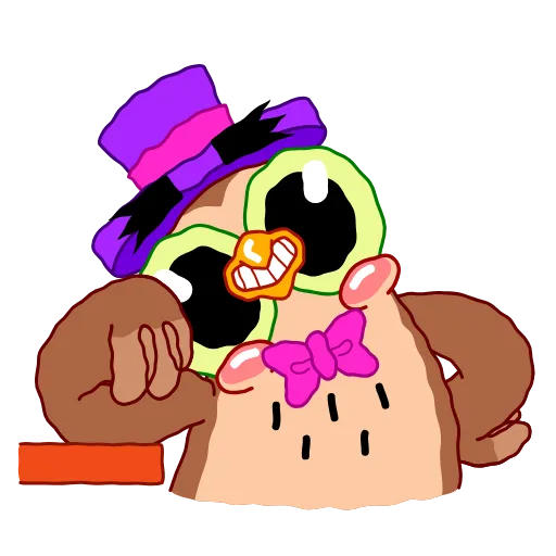 😁 Стикер «Wally the Owl» для Telegram