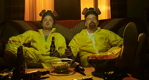 🍻 Стикер «Walt & Jesse» для Telegram