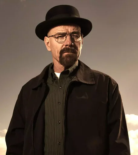 😎 Стикер «Walt & Jesse» для Telegram