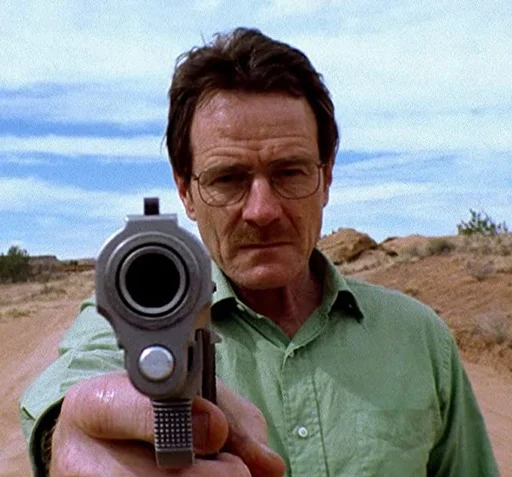 🔫 Стикер «Walt & Jesse» для Telegram