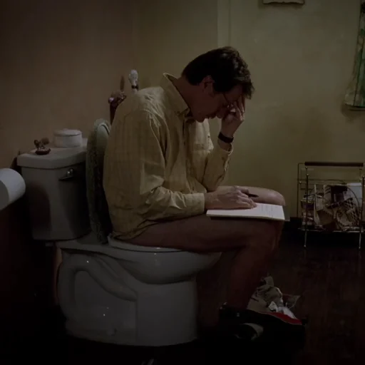 🚽 Стикер «Walt & Jesse» для Telegram